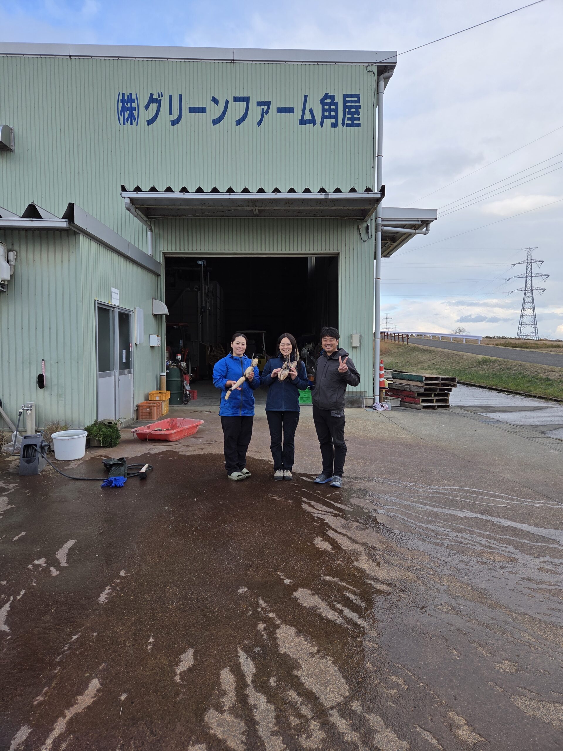 あわら市移住体験プログラムで来てくれた方はとても素敵でした！！