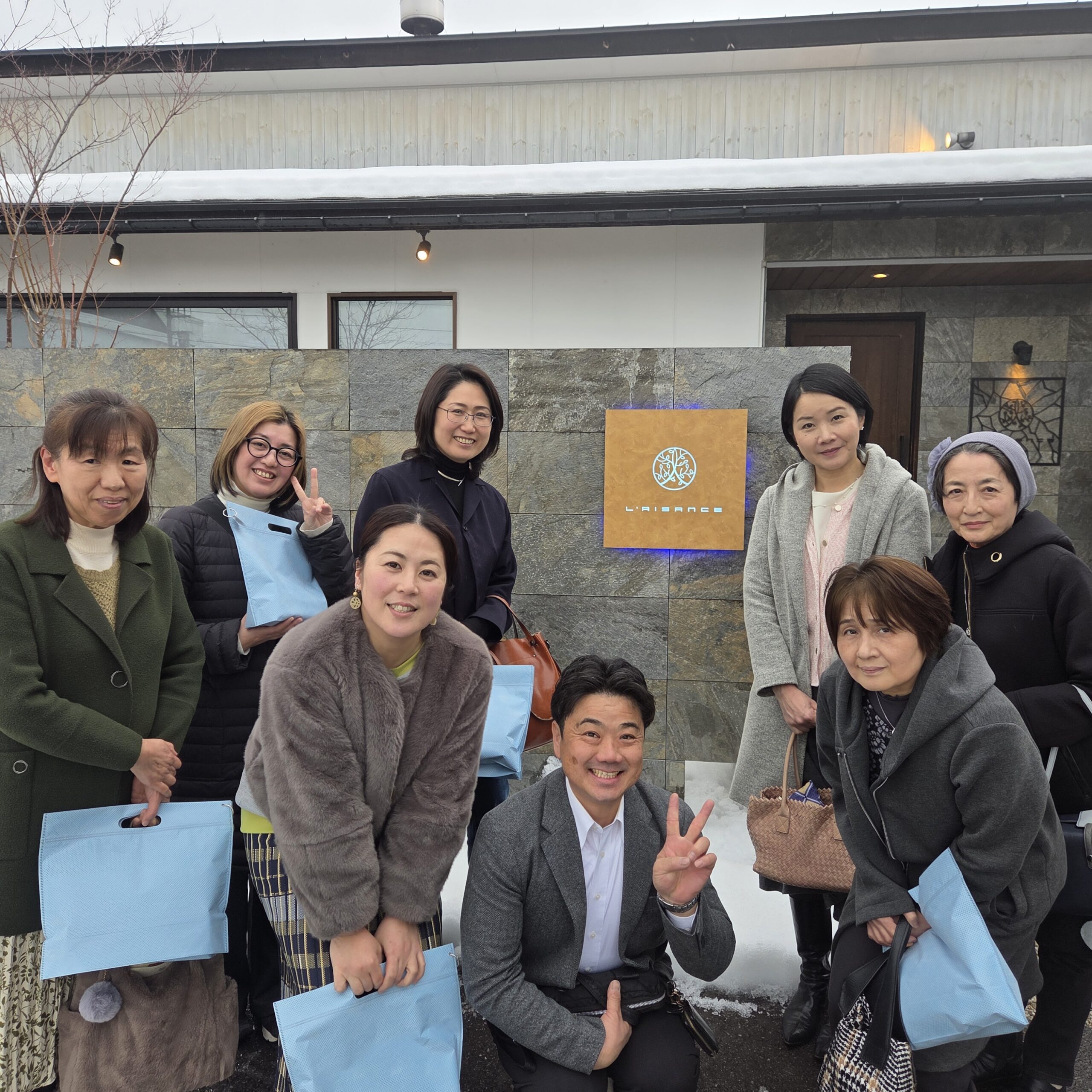 イベントの打ち上げでレゾンスさんへ!!美味しい料理に舌鼓。最高の時間でした