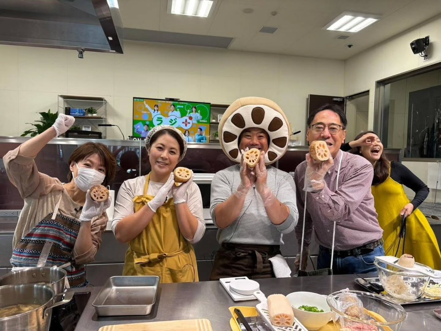 先日に引き続きFBCをあわられんこんで電波ジャック！！