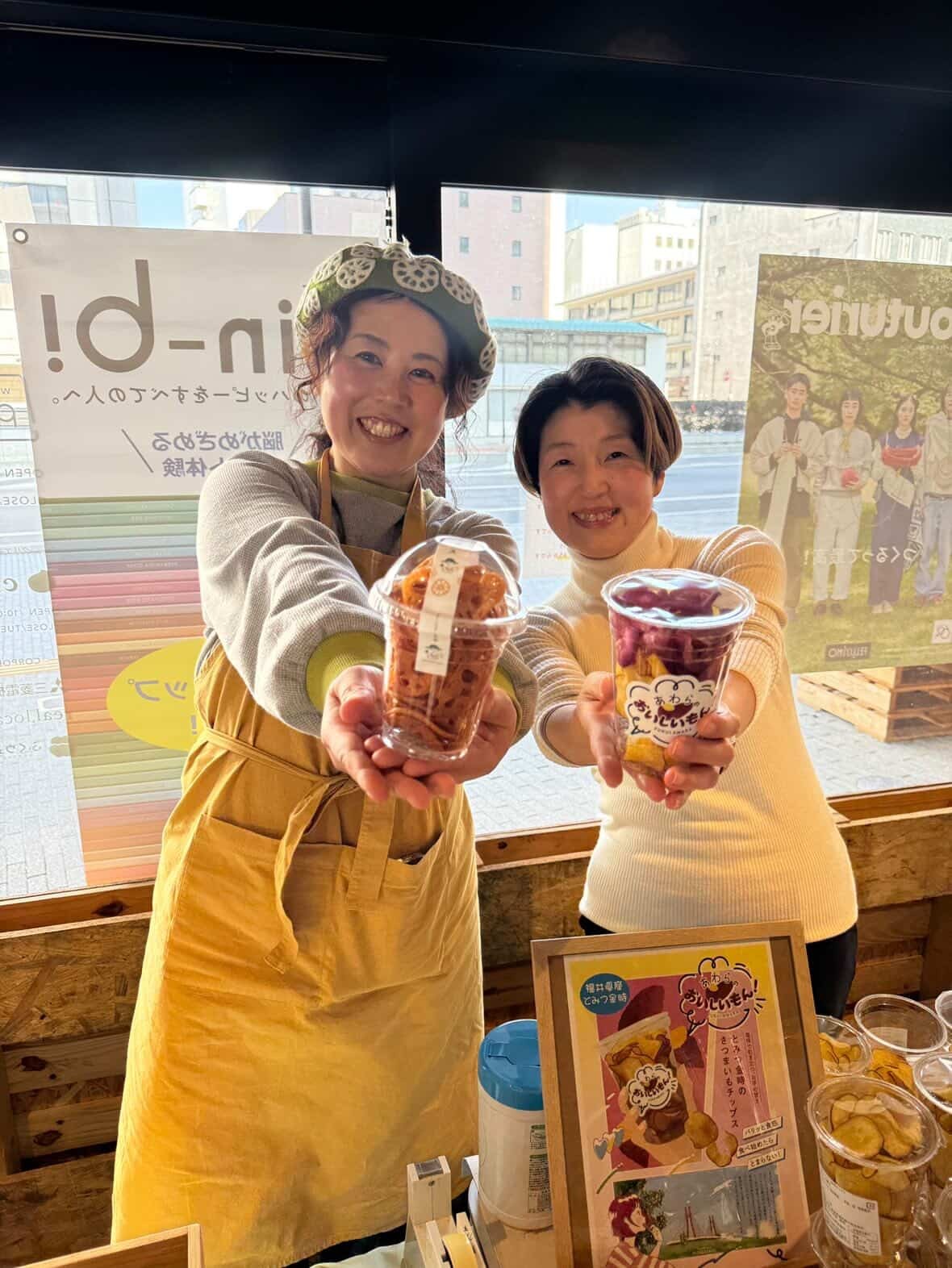 フェリシモ福井部主催のイベントに出店させていただきました!!